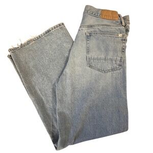 PacSun Extreme Baggy Jeans Mens 31x32 Light Wash Wide Leg Skater Y2K Denim 90s
